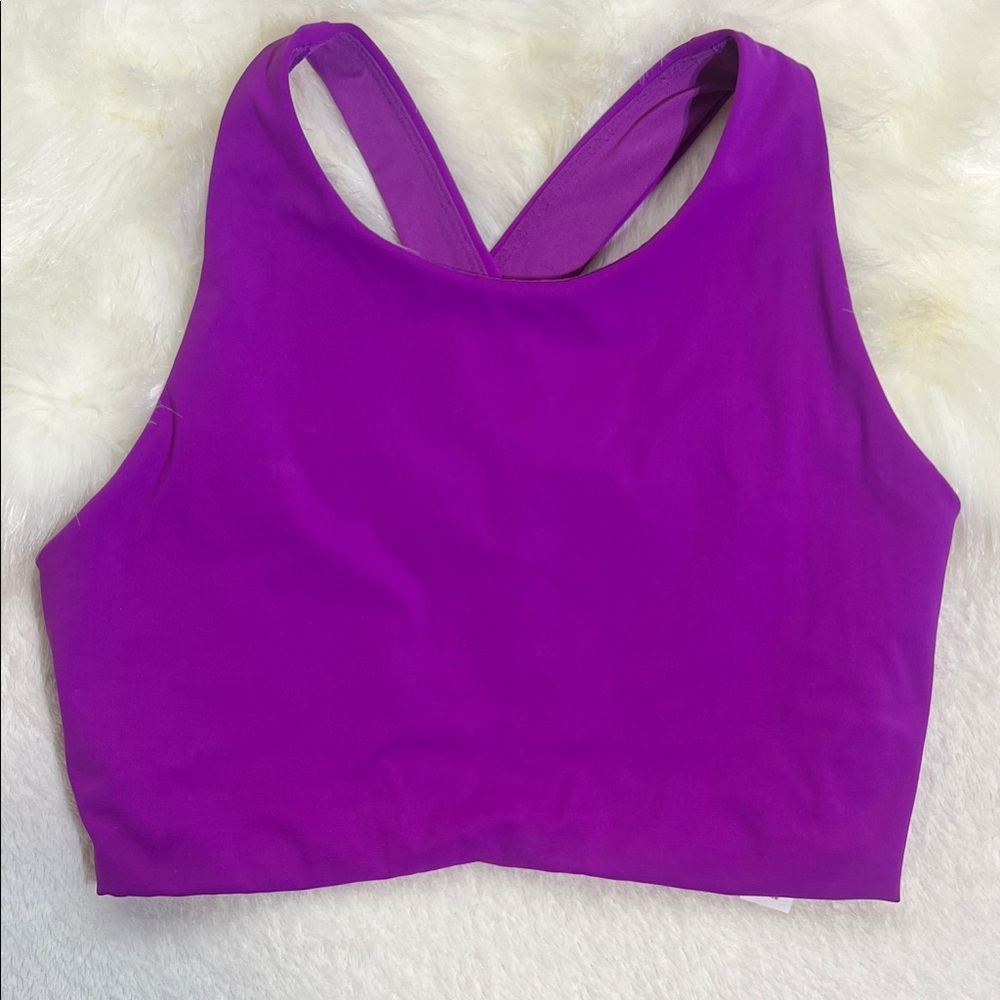Arc'teryx Fuscia Cross-Back Sports Bra